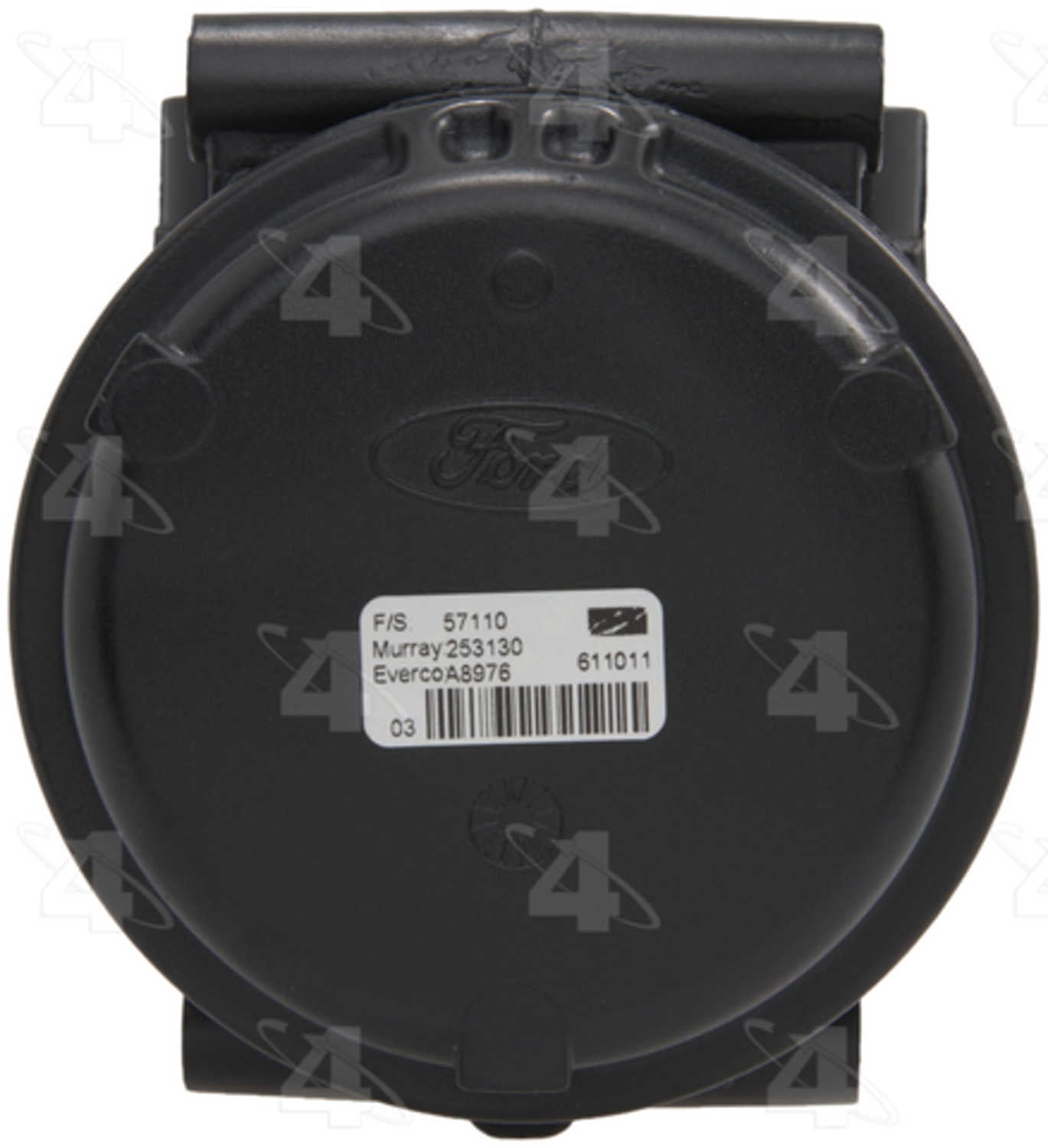 Four Seasons 57110 - Reman Compressor Fits select: 1987-1988 FORD F150, 1987-1988 FORD BRONCO