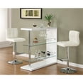 thumbnail image 3 of Coaster Contemporary Bar Storage Table, Multiple Finishes, 3 of 3