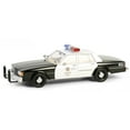 thumbnail image 2 of 1989 Chevrolet Caprice Black and White "LA Police Department" "Hot Pursuit" Series 10 1/24 Diecast Model Car by Greenlight, 2 of 3