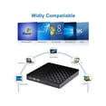 thumbnail image 4 of External CD Drive, BEVA Portable Slim USB 3.0 DVD CD Player Burner RW Writer, Copier, Reader for Laptop, Notebook, Desktop, Mac, Support Windows 7/8/ 10/ XP/Mac OS, 4 of 7