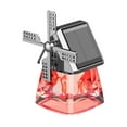 thumbnail image 1 of Solar-Powered Windmill Aroma Car Freshener,Rotating Aromatherapy Diffuser Ornament,Cute Car Aromatherapy Diffuser Windmill Design,Car Essential Oil Aromatherapy, Long Lasting, Auto Interior Decor, 1 of 8