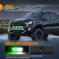 thumbnail image 4 of Nilight 4PCS LED Strobe lights 12V 24V Sync Feature Green White 24LED Emergency Hazard Warning Lights with Controller Hard Wire or Cigarette Lighter Plug for Car Truck RV, 4 of 9