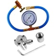 thumbnail image 4 of 2 Pack Bpv-31 Piercing Valve Line Tap Valve Kits Adjustable For Air Conditioners Hvac 1/4 Inch,5/16, 4 of 4