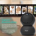 thumbnail image 3 of Cámara de seguridad interior Alaga, 3K, giro/inclinación de 360°, IA humana/mascota/movimiento, visión nocturna, altavoz, 3 of 5