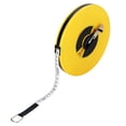 thumbnail image 3 of Tape Measure, 50 Meters Flexible Fibreglass Measuring Tape, Double Face Inch Metric for Land Yard Distance Measurement and Construction Work, 3 of 8
