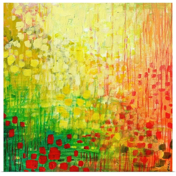 Great BIG Canvas | Rolled Jennifer Lommers Poster Print entitled Immersed II