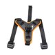 thumbnail image 1 of Soporte de mentón para casco de motocicleta Yuarrent Naranja, 1 of 6