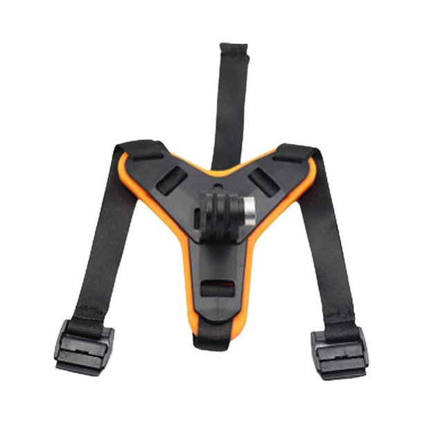 Soporte de mentón para casco de motocicleta Yuarrent Naranja