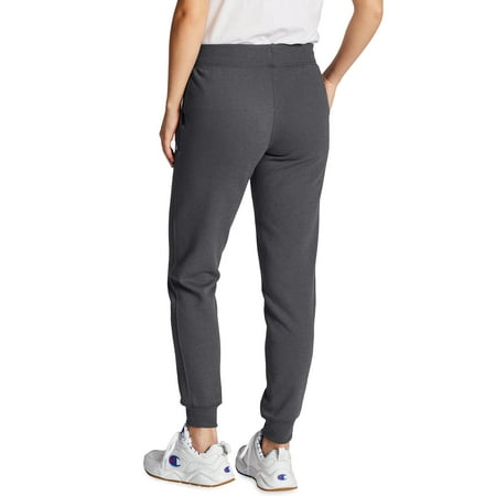 champion women's campus jogger with taping