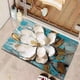 thumbnail image 1 of Style Gypsum Pattern Flower Entrance Mat Fresh Bathroom Entrance Absorbent Mat, 1 of 4