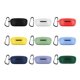 thumbnail image 3 of Funda para Suave Silicona Con Mosquetón Buds 4 Lite () Rojo Blanco, 3 of 8