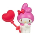 thumbnail image 4 of Hello Kitty 2-Figure Pack Valentine (Kuromi Cupcake, My Melody Heart Balloon) (Walmart Exclusive), 4 of 5