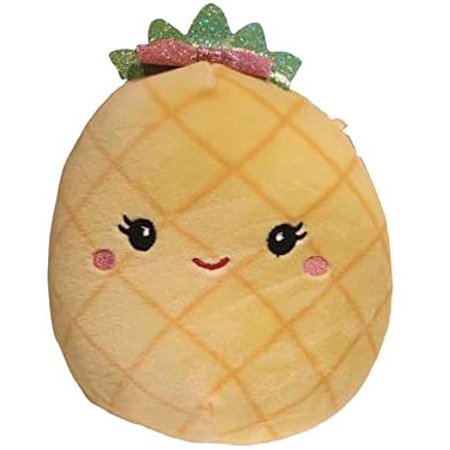 s Oficial Kellytoy Food Plush Toys Soft Plush Animal (5 Inch, Maui Girl Pinapple)