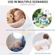 thumbnail image 5 of 1 par de rodilleras para gatear, rodilleras antideslizantes neutrales para bebés, rodilleras para niños pequeños, funda protectora de seguridad, 5 of 5