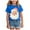 Blue, variant on Christmas T-Shirts Christmas Tree T-Shirt for Ki'ds Bo'ys Gi'rls – Trendy Holiday Graphic Tee, Cute Festive Outfit, Xmas Gift Idea Pink,11-12 Years