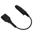 thumbnail image 3 of A58 K-Head 2Pin Walkie Talkie Adaptador De Cable De Audio Para Baofeng Bf-9700 A-58 Uv-Xr Methold EL006614-00, 3 of 6