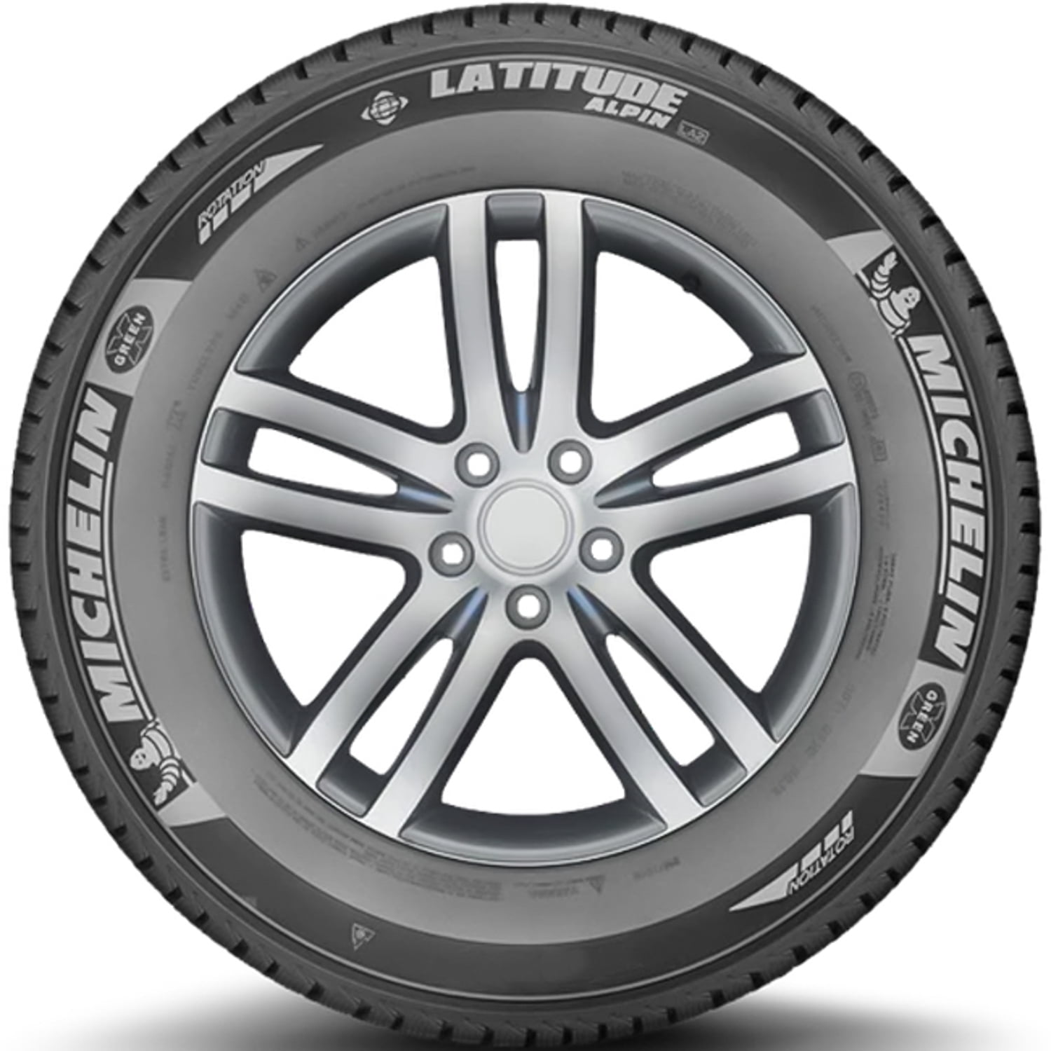 Michelin Latitude Alpin LA2 Tire 275/45R20/XL 110V simolary.com 10 Michelin Latitude Alpin LA2 Tire 275/45R20/XL 110V Simolary simolary.com 10