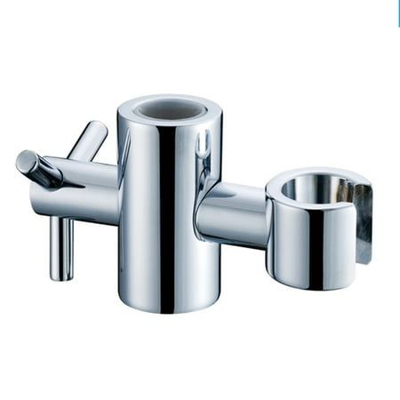 

Techinal StainlessSteel Replacement Hand Held Shower Bracket For Slider Height & Angle Adjustable Sprayer Holder On Slide Bar