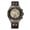 Brown, variant on Automatic Mechanical Watch for Men: Vintage Embossed Case Roman Numeral Mechanical Dial 36-hour Power Reserve Leather Strap Watch