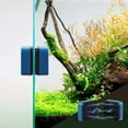 thumbnail image 4 of Fish Tank Cleaner Brush Aquarium Scraper With Non Handle (Blue), 4 of 7