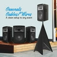 thumbnail image 5 of Universal Dj Light Speaker Stand Skirt Tripod Scrim Cover, 1 Pcs, 5 of 5