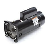 Century A.O. Smith 48Y Square Flange 1-1/2 or 1/4 HP Dual Speed Full Rated Pool and Spa Pump Motor SQS1152R