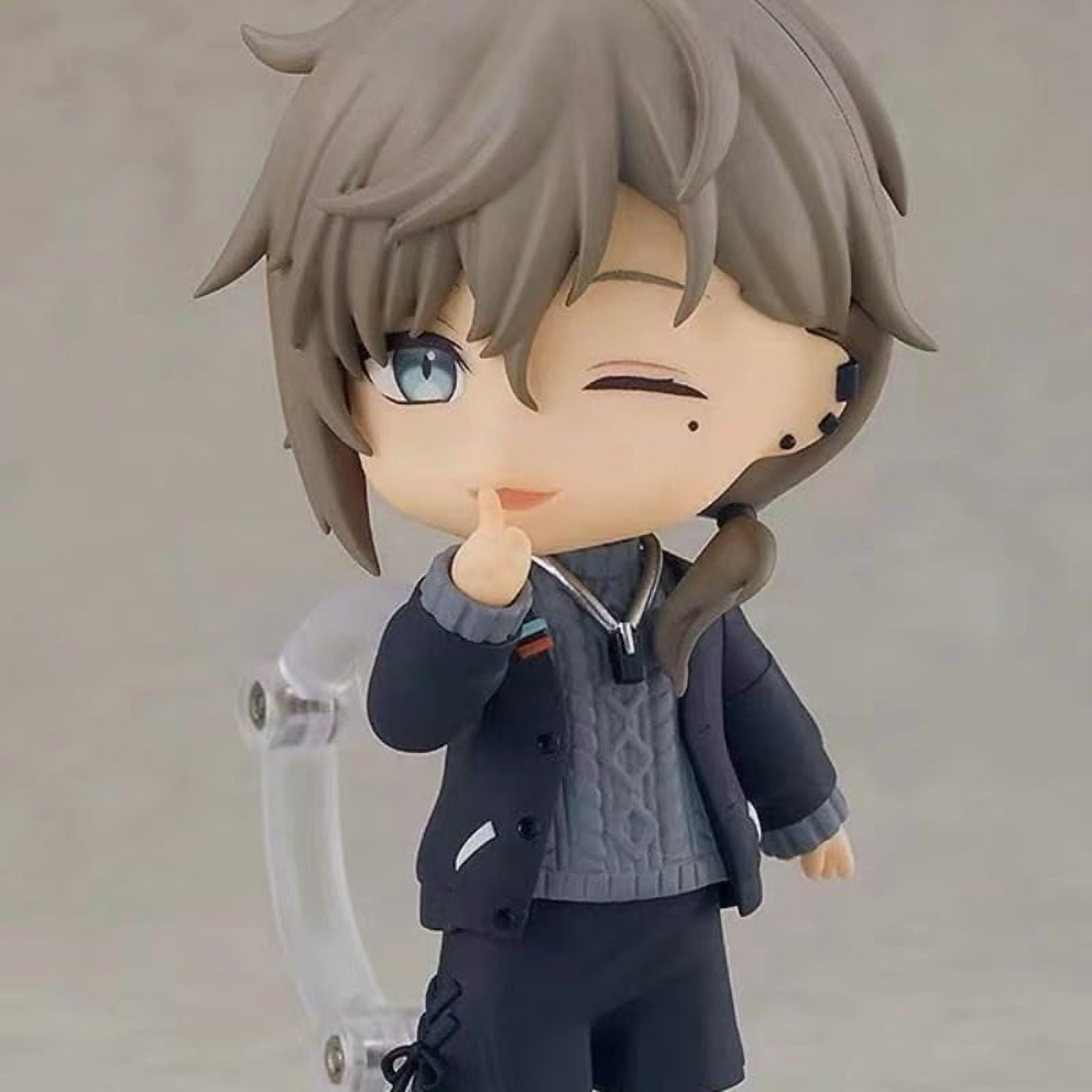 New Kanae Figure, Replacement Face Movable Kanae Figures 10cm/3.9inch Handmade PVC Anime Game Character Model Statue Collectible Craft Gift