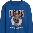 thumbnail image 3 of Marvel Guardians of the Galaxy - Cosmos Puppy Training - Men's Long Sleeve Graphic T-Shirt, 3 of 5