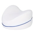 thumbnail image 1 of FAGINEY Heart Shaped Memory Foam Leg Pillow - Breathable, Ergonomic Design, Washable Cover (1 Count), 1 of 7
