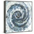 thumbnail image 2 of Marmont Hill Blue Infinity Floater Framed Canvas Wall Art, 2 of 6