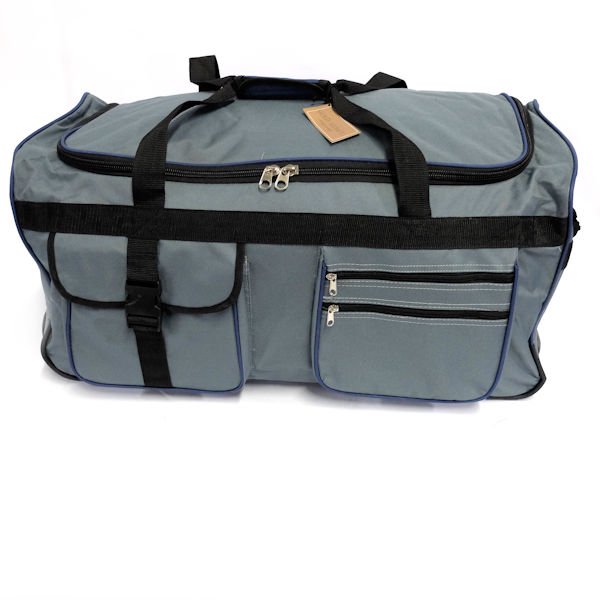 Gold Coast 27 Inch Wheeled Duffle Bag In Grey Walmart Com