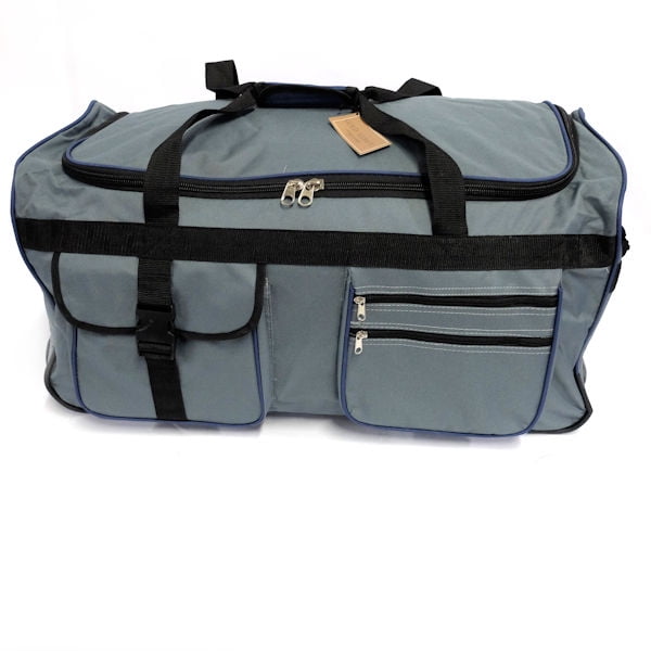 Gold Coast 27 Inch Wheeled Duffle Bag In Grey Walmart Com Walmart Com
