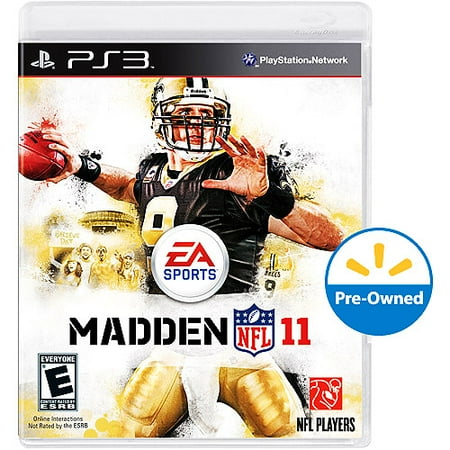 Madden NFL 11 (PS3) - Pre-Owned
