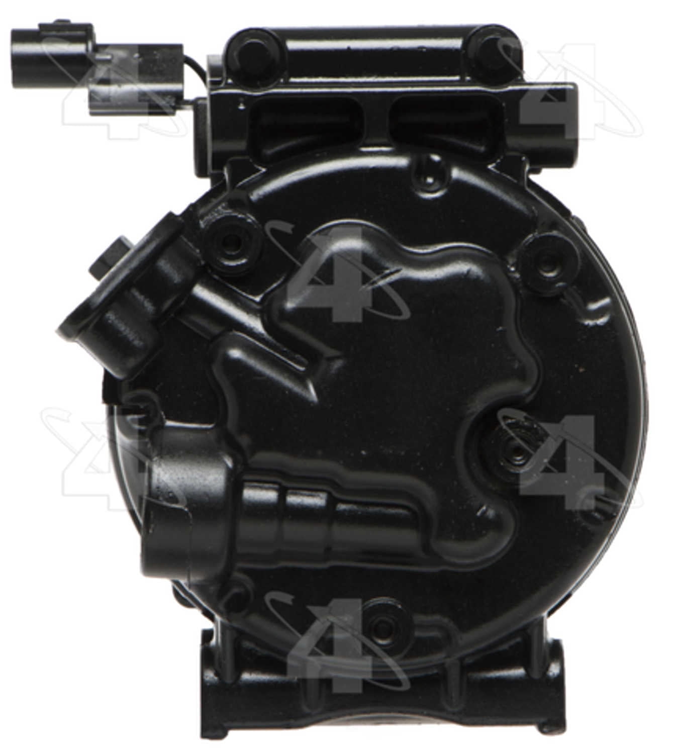 Four Seasons A/C Compressor P/N:197300 Fits select: 2011-2013 KIA SORENTO, 2010-2012 HYUNDAI SANTA FE