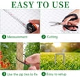 thumbnail image 4 of Alpacasso Garden Netting,7 x 100 Feet Reusable Chicken Wire for Plants Fruit Trees Vegetables Against Birds, Deer and Other Animals, 4 of 10