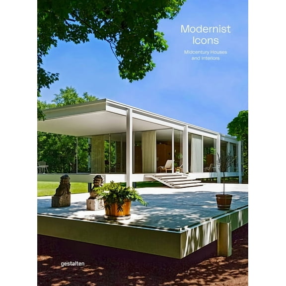 Modernist Icons: Midcentury Houses and Interiors, (Hardcover)