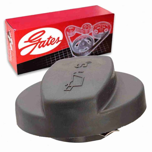 Gates Oil Filler Cap compatible with Mercedes-Benz C240 2.6L V6 2001-2005