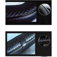 thumbnail image 3 of Housse de Volant en Cuir Microfibre (Forme en D, Noir), 3 of 5