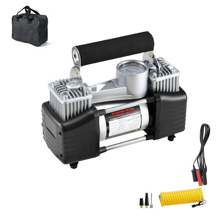 TrailPro™ Heavy Duty Portable Air Compressor - 3.5 CFM (12V/33A) | On x Off  Road Tire Inflator Kit