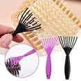thumbnail image 2 of Hair Brush Cleaner Tool Hair Brush Cleaning Comb Mini Hair Dirt Lot Z7 E5Q9, 2 of 5