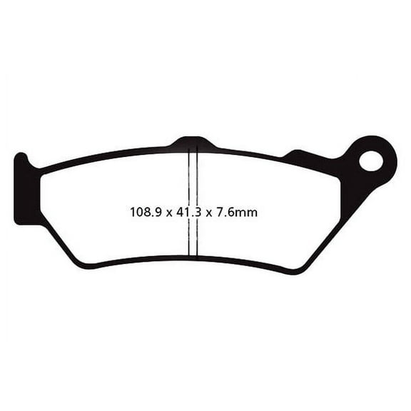 EBC SFA209/2HH - SFA HH Series Front Left Sintered Scooter Brake Pads