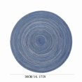 thumbnail image 2 of Uutvmp Placemats, Round Placemats for Dining Table, Woven Heat Resistant Non-Slip Kitchen Table Mats Diameter, 14 inch, 2 of 3