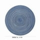 thumbnail image 2 of Manteles individuales lavables de vinilo tejido | 100% Polipropileno | Mantel individual de plástico fácil de limpiar | Decoración de mesa de comedor interior y exterior | Antideslizante duradero, 2 of 2