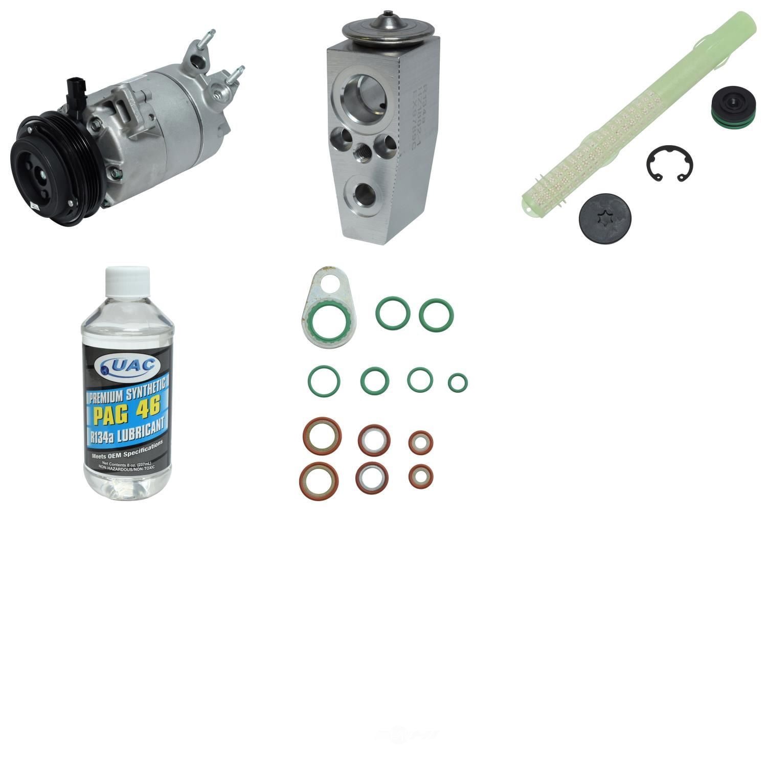 UAC KT 5959 Compressor Replacement Kit