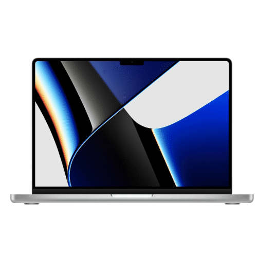 Refurbished (Fair) - Apple MacBook Pro 14" (2021) - Silver (Apple M1 Pro Chip / 512GB SSD / 16GB RAM)