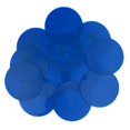 thumbnail image 1 of Almencla 12 Pieces PVC Sports Markers For Training And Drills - Blue, 1 of 7