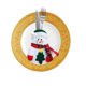 thumbnail image 5 of Ounissouiy 1/3/6 Uds. Adornos navideños muñeco de nieve cocina vajilla titular bolsa fiesta regalo ornamento adornos navideños para la del Type2 NO2, 5 of 6