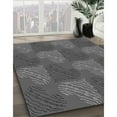 thumbnail image 3 of Ahgly Company Machine Washable Indoor Rectangle Transitional Gray Area Rugs, 8' x 12', 3 of 7