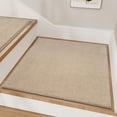 thumbnail image 1 of Peldaños para escalera tchdio 79 x 79 cm antideslizantes, lavables, beige, 1 of 7