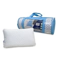 thumbnail image 1 of Almohada Kashbill Memory Foam Triturado King, Ajustable y Ergonómica, Hipoalergénica y Transpirable - Soporte Personalizado para un Descanso Óptimo 80x50, 1 of 5
